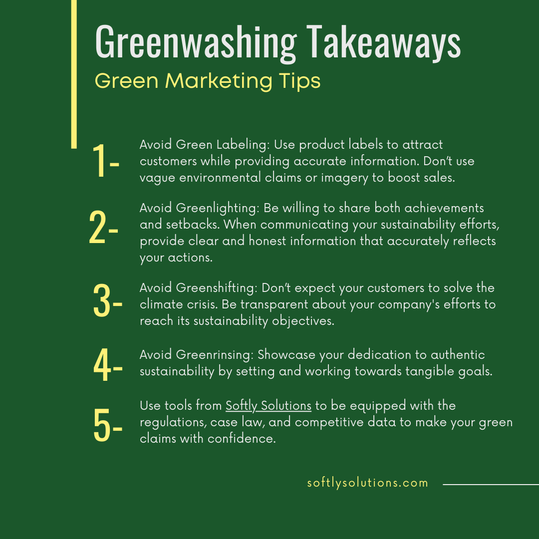 Transparent is the New Green: Risks of Greenwashing - Softly